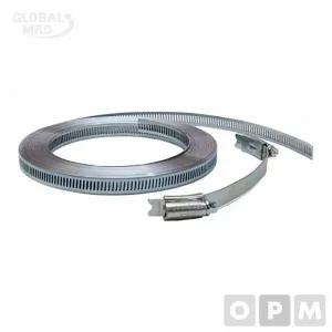 호스밴드 스틸304 잘라쓰는 밴딩 클램프 (WFK5RDW)