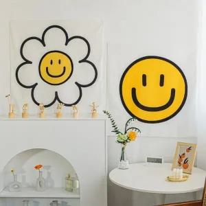 포스터 페브릭포스터 스마일포스터 인테리어포스터 KK08