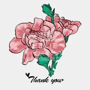 카네이션 1 (5D) 보석십자수 액자세트 30x30