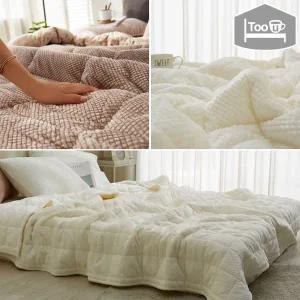 [투유]헤이더3 경량 극세사 침구세트(K) 세탁망추가