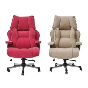 사무용 스웨이드 스타일 아쿠아 체어 자동 고품질 서 오너스의자 중역의자 사무용의자