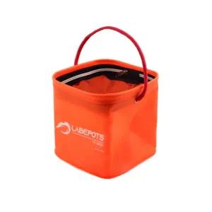 로프 포함 살림통 EVA 21형 원터치 낚시가방 오렌지