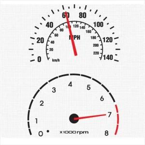 D24 계기판 대형 데칼스티커 TKL-34 활용도높은 편리한 튜닝스티커 꾸미기 자동차튜닝