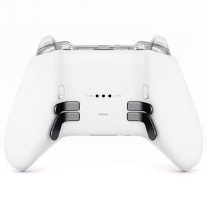 엑스박스 원 시리즈 2 컨트롤러용 익스트림레이트 교체 하단 쉘, 코어 무선 컨트롤러 모델 1797용 커스텀 화이트 백 하우징 쉘 커버