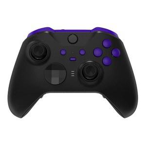 엑스박스 원 시리즈 2 컨트롤러용 익스트림레이트 퍼플 교체 버튼, LB RB LT RT 범퍼, 코어 컨트롤러 모델 1797용 ABXY 시작 백업 동기화 프로필 스위치