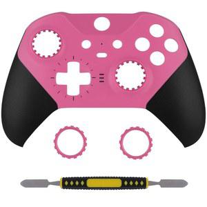 2 컨트롤러용 하우징 쉘 전면 플레이트 커버, One 컨트롤러 시리즈 2용 교체 빨간색