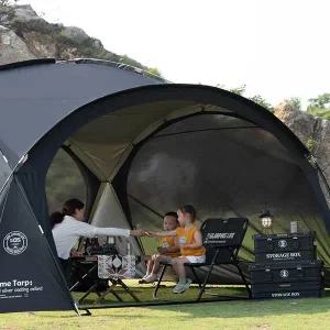 야외 텐트 캠핑텐트 돔쉘터텐트