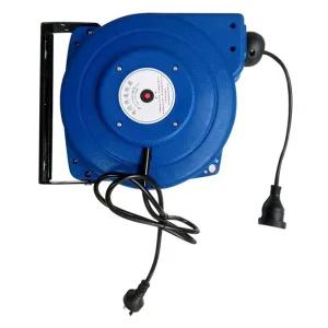 작업선 전동릴 와이어 전기연결 산업용 자동 벽걸이형 코드릴