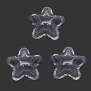 액자 만들기재료 소품 별 10개입 투명반구(중) (48CdD)