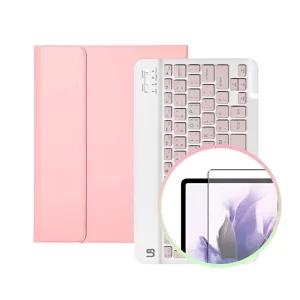 매일잇템 갤럭시탭S10 울트라 키보드 케이스+강화유리 필름 1매