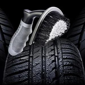 자동차 타이어 세차솔 세척 휠 브러쉬 욕실 타일 청소