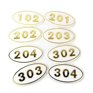 입체호수판 호실번호판 현관문호수판