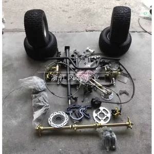 고카트 전동 4륜 성인용 접이식 카트 자동차 조립 루지카트