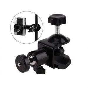 C형 클램프 삼각대 볼헤드 핸드폰 홀더