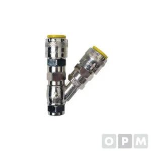 [알티피아]금강정밀 라인카플러 2구 PT1/4 2002-2P 1EA