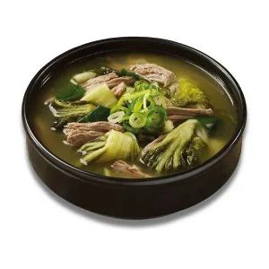 [NS홈쇼핑]집밥장인 소고기 우거지국 더 블랙 600g 1팩[35085133]