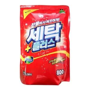 고품질 산도깨비 세탁플러스 세탁세제 800g (WE35515)
