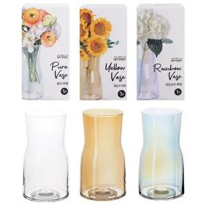 [콩심팥심]아트웨어 라임 유리 화병