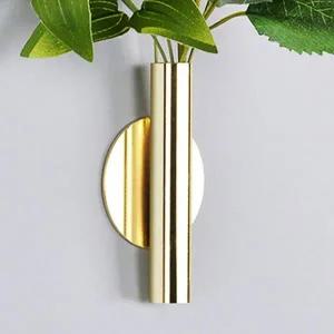 [골드스마일]미니 조화 꽃병 튤립 실내 장식 꽃화병 조팝 나무