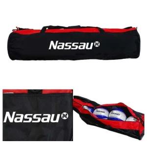 낫소 스포츠 볼가방 블랙 NLB-105 축구공 5개수납가능 축구공가방 농구공가방 공망 스포츠백 볼가방