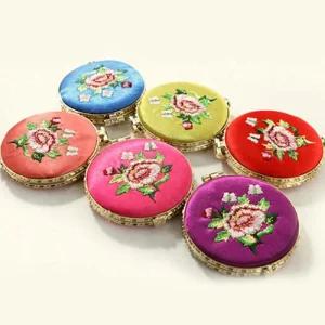 원형 전통거울 설날 답례품 추석 전통 한복