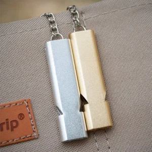 편리 휴대용 호루라기 호신용 휘슬 열쇠고리 호각키링