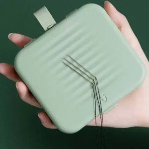 [골드스마일]자석 반짇고리 세트 바늘 반짓고리