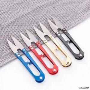 가위 쪽가위 낚시 바느질 봉제 스틸 수선 (49QD6)