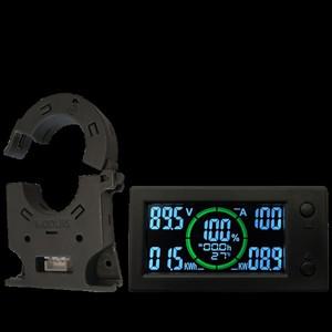 블루투스 DC 0 ~ 300v 배터리 모니터 홀 쿨롱 테스터 디지털 전압계 전류계 용량 전력 전기 AH 측정기