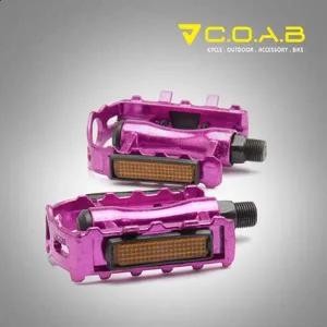코아브 알루미늄 톱니페달 퍼플 N-6230
