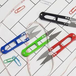 [콩심팥심]수예 공예 바느질쪽가위 직물 천 쪽가위