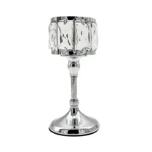 [콩심팥심]캔들 양초 캔들홀더 실버 엔틱 빈티지촛대