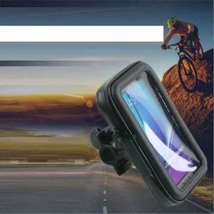 자전거 스마트폰 거치대 360도 회전 레저 방 BB605