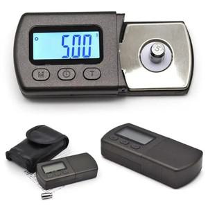 고정밀 턴테이블 러스 포스 스케일 미터 게이지 LCD 디지털 백라이트 비닐 레코드 바늘에 대한 휴대용 추적