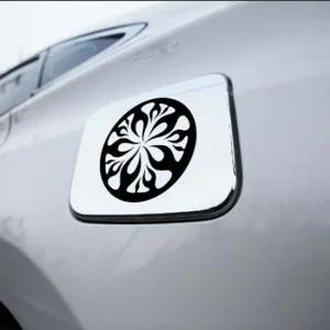 그랜져HG 주유구캡 몰딩 1P 스티커별매 차량용주유구몰딩