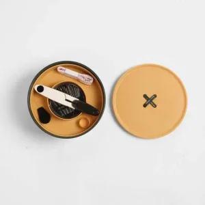 버튼 반짇고리세트 6종 바느질 휴대용 수선세트 생활용품 가정용품 생필품