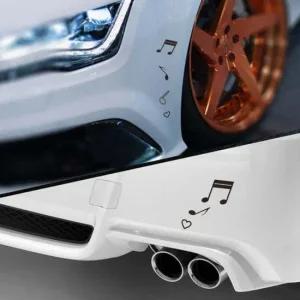 뮤지컬노트 스티커 C04 / DIY 자동차 주유구 DIY