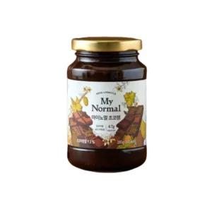 마이노멀 저당 초코잼 스프레드 280g 유아 키즈 간식 BNS