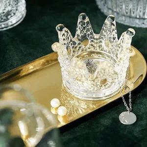 티라이트 홀더 크리스탈 집들이 소품트레이