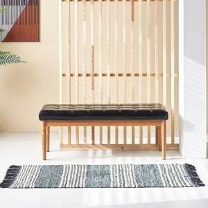 가구산책 PU 2인 벤치 의자 SD203