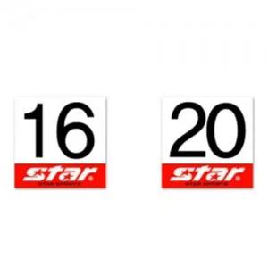 스타 코트 번호판 16번 20번 족구 점수판 스코어판 족구네트 족구화