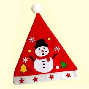 뚝딱 DIY 크리스마스 장식 소품 펠트 모자 만들기