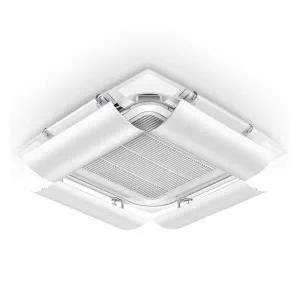 [골드스마일]무타공 에어컨 바람막이 천장형 60cm