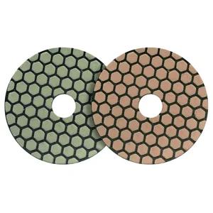 이화다이아몬드-건식세라믹패드 4 200 (1EA)광택 작업 공구 수공구 연마용 내기