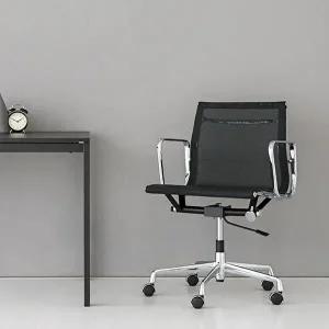 [마켓비]고품질 컴퓨터 책상의자 사무실 사무용 업무 메쉬 회전 의자 식탁의자 원목의자 카페의자 WFHB1L5