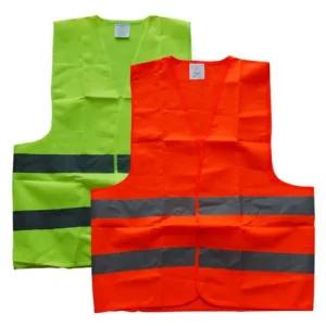 주차안전 망사디자인 레저용안전조끼 야광조끼 공연안전복