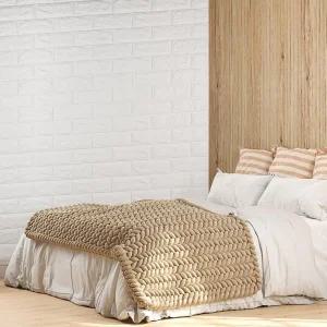 접착식 단열벽지 포인트 필름 시트지 폼 블럭 벽지 단열벽지 단열시트벽지