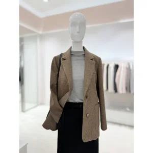 [롯데백화점]SOUP 헤링본 투버튼 자켓  SBAJK92J