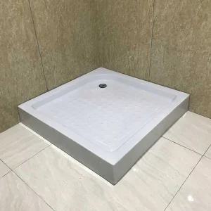 카라반 욕실바닥 화장실 배수판 코너 방수판 샤워발판