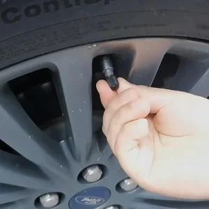 타이어 차량 밸브캡 고무링 커버 플라스틱 자동차